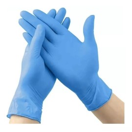 UniSeal Guantes De Nitrilo Uniseal 100pz ( Grande )