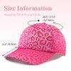 MniJiza Toddler Girls Baseball Cap Adjustable Kids Trucker Hats Girl
