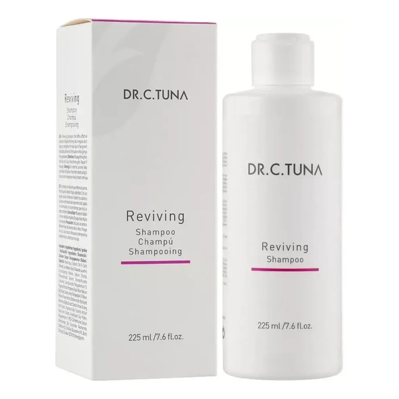 Shampoo Reviving Farmasi / Con Ajo,capixyl Y Trichogen