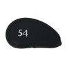 Daiya Golf HC-411 Iron Cover 411, Sold Separately, Black (54)