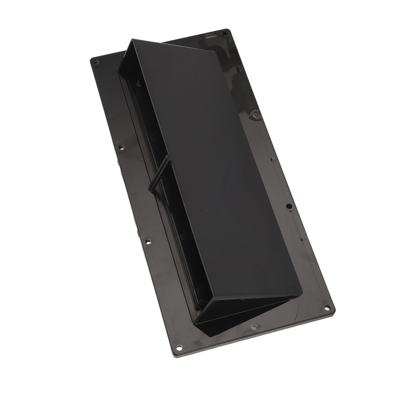 Exhaust Ventilation Cover ABS Automatic Wind Proof Damper Lockable Range