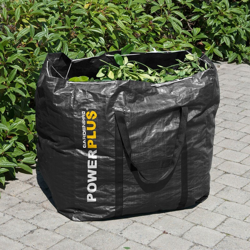 POWXGSG4 Garden Waste Bag, Leaf Bag, Heavy Duty Fabric Bag,