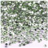 The Crafts Outlet 10,010pc Rhinestones Round 3mm (10ss) Flatback Light