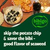 Bibigo Seaweed Chips, 1.41 Ounce (Pack of 6)