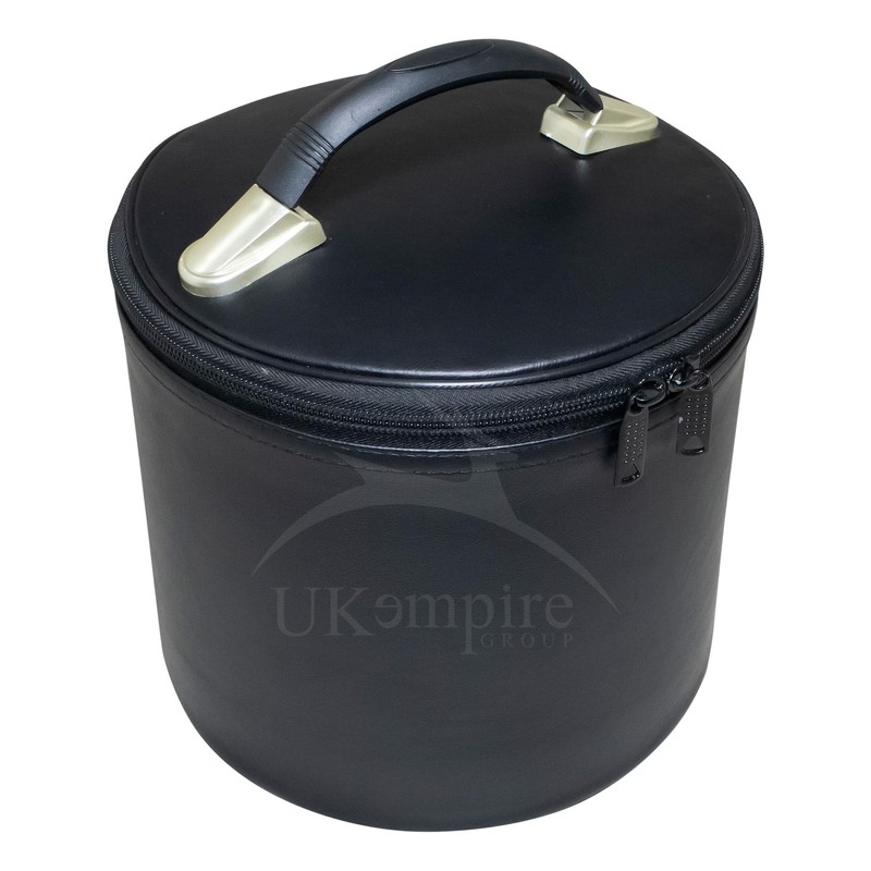 UK EMPIRE GROUP Deluxe Masonic Fez Hat Case Black (Imitation