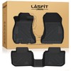 LASFIT Floor Mats for Subaru Crosstrek 2016-2017/XV Crosstrek 2013-2015/Impreza 2012-2016/WRX