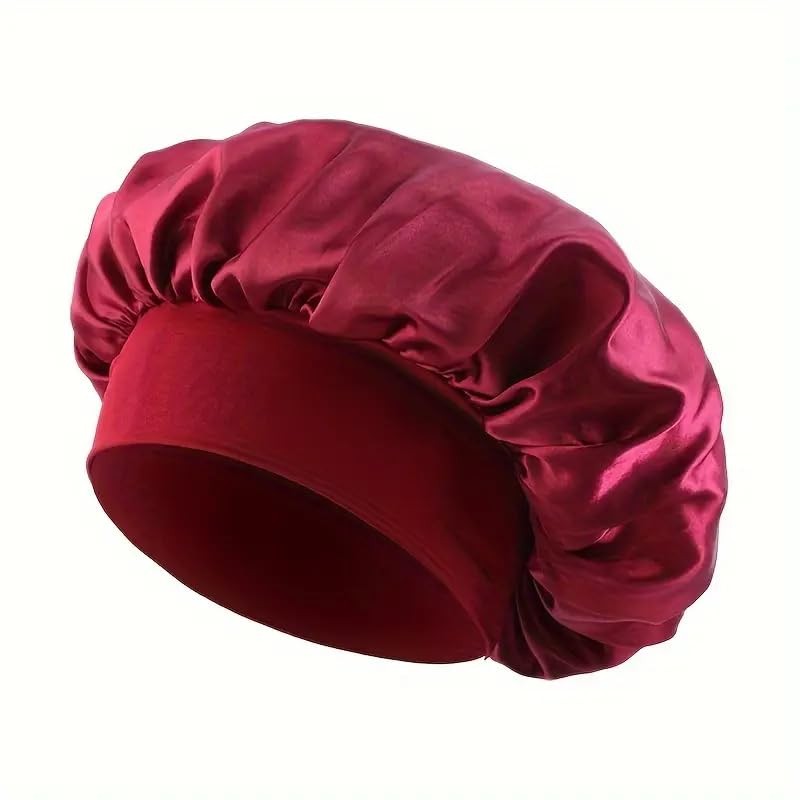 Boolavard 4 Pack Silk Bonnet for Sleeping Women Satin Bonnet
