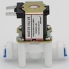 DIGITEN DC 12V 1/4" Inlet Feed Water Solenoid Valve Quick