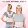 Pink Posture Corrector for Women Back Support Brace Office