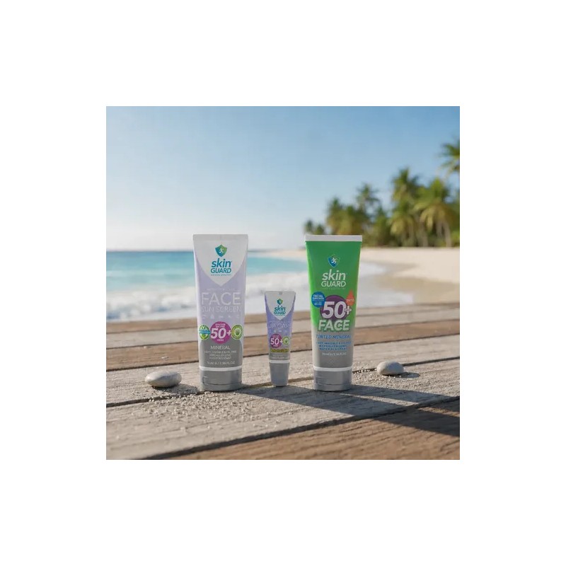 2 Pack Protector Solar Labial Bálsamo Fps 50 Aloe Humecta