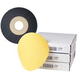 Norton 9-Inch Sanding Discs for Porter Cable 7800 Drywall Power Sander (80 Grit - 45 Pack w/Backup Pad)