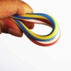 Hamiggaa 35 PCS Colorful Flexible Soft Bendable Pencil with Eraser,