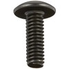 Small Parts 0808MPTB Steel Truss Head Machine Screw, Black Oxide