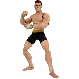 Diamond Select Toys LLC Jean Claude Van Damme Figura de acción
