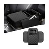 Mandark Car Center Console Armrest Pillow, Leather Memory Foam Auto