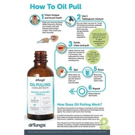 Dr Tung's Oil Pulling Concentrate