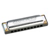 HOHNER Rocket Harmonica Key of E, Silver (M2013BXE)