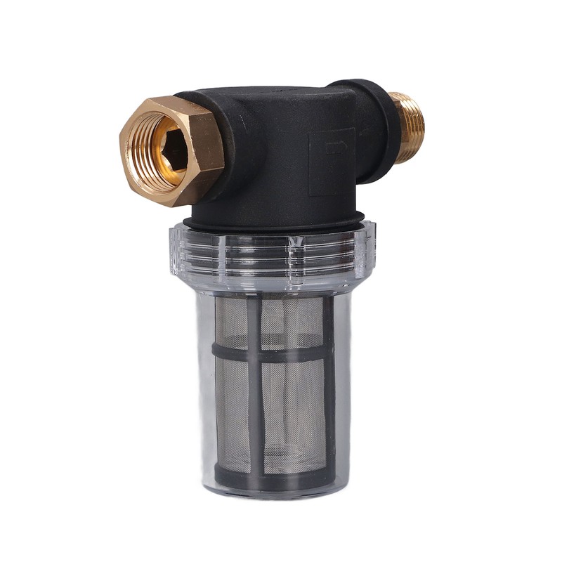 Garden Hose Filter for Pressure Washer Inlet Water Inline Sediment