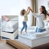 Bed Sheet Holder with Locking Strips, 4 Pieces Bed Sheet