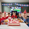 2 Pcs Happy Birthday Baseball Banner Baseball Party Decorations