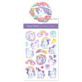 Unicorn Stickers for Girls Rainbow Stickers for Kids Girl Stickers Puffy Stickers for Kids Sparkle Stickers 3D Stickers for Kids Stickers Girls Sparkly Stickers Shiny Stickers Girl Stickers for Kids