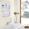 MISSLO Shower Caddy Organizer 5 Pockets Roll up Hanging Bathroom