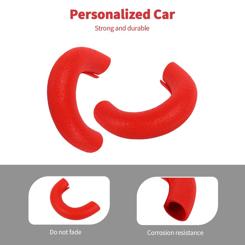 Linskip for Standard Bumper Tow Hook Covers Fit for 2021-2026