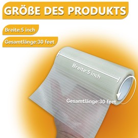 RV Awning Repair Tape for Canvas, Tent Repair Tape for Tarp, Boat Covers Repair Tape, RV Awning, Sailing Tape, Tear Repair Pctch Kit, Heavy Duty & Waterproof, 5 Inch Wide 30 ft Long