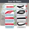 DOCO Hands Free Dog Leash (Waist 26”- 48”, Leash- 1”x