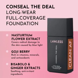 Conseal The Deal Long-Wear Full-Coverage Foundation Coco