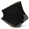 Socksmad Mens Work Socks 12 Pack - Mens Thick Socks
