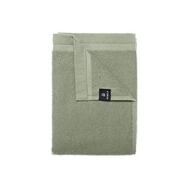 Himla Lina Shower Towel 70 x 140 cm Green Hand Towel Bath Towel Sauna Towel Terry Cloth with Hanger Quick-Drying Absorbent - Sage - 70% Cotton 30% Linen - Oeko-Tex