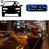 LED Car Sign Window Light USB Powered Adjustable Brightness Suction