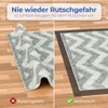 Alaskaprint Non-Slip Mat for Carpet 80 x 130 cm Black