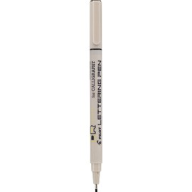 Pilot 12020 Estilógrafo, Tinta Líquida, Cincelada 2.0 mm, Caja de 1 Docena, color Negro