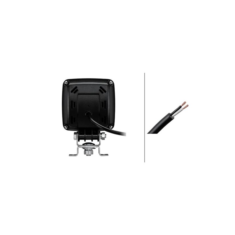 Hella Valuefit LED Work Light SQ1800 - 12 V /
