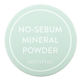 Innisfree No Sebum Mineral Powder Polvo Antibrillo Coreano                                                                                            
