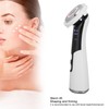 Facial Massage Cleansing Skin Rejuvenation Machine Adjustable Red Blue Light
