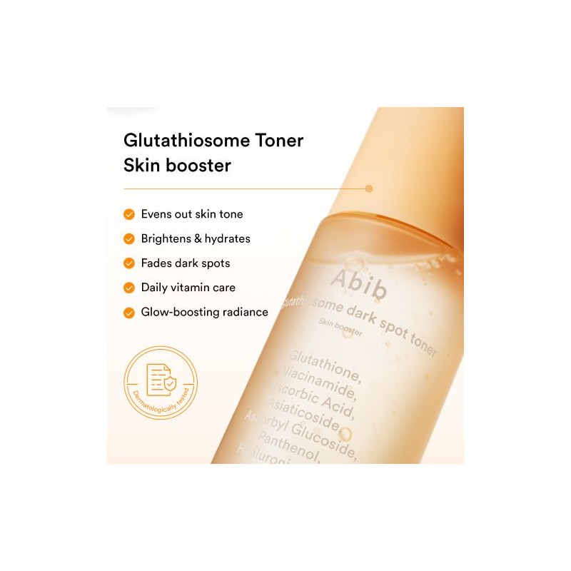 Abib [Abib]Glutathiosome Dark Spot Toner Skin Booster 200ml