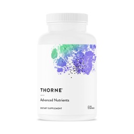 THORNE - Advanced Nutrients - Multivitamin & Mineral Supplement with Nicotinamide Riboside & Resveratrol - Foundational Support, Healthy Aging & Eye Health* - 30 Servings