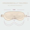 Natural Silk Sleep Mask, Blindfold, Super Smooth Eye Mask,100% Pure