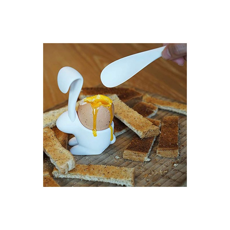 QUALY Egg Holder Bella Boil in a Rabbit Design