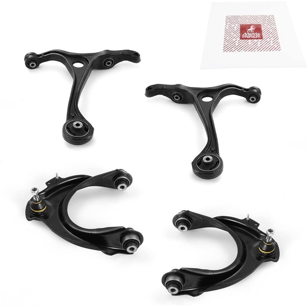 Metrix Premium Chassis Parts - 4 PC Front Lower &