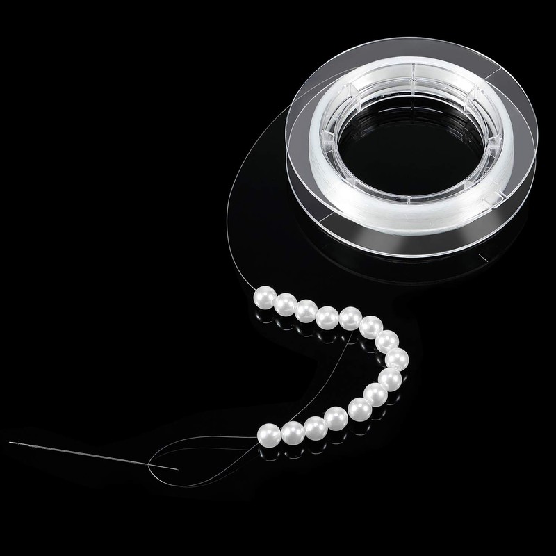 Blulu 500 Meter Clear Nylon Invisible Thread for Christmas Hanging
