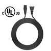 PWR+ Pwr AC Cable Replacement Power Cord 2 Prong 6