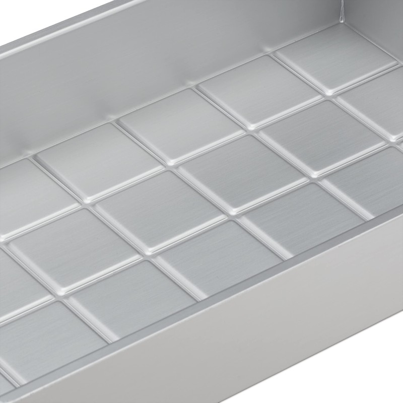 Relaxdays Backform Zahlen & Buchstaben, Aluminium, verstellbare Kuchenform, BxT: 31,5