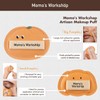 Momo Workshop Pumpkin Makeup Sponge Set (3pcs) - Large &