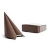 CHIC 50 Napkins Softpoint 38 x 38 cm Brown