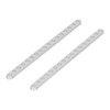Stainless Steel Straight Brace Mending Plate Connector Bracket for Furniture