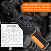 Uharbour Digital Torque Wrench 3/8 Drive, 0.66-44.29Ft.lbs/0.9-60Nm Range, Electric Torque